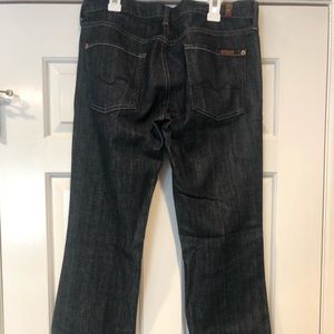Dark wash 7 jeans